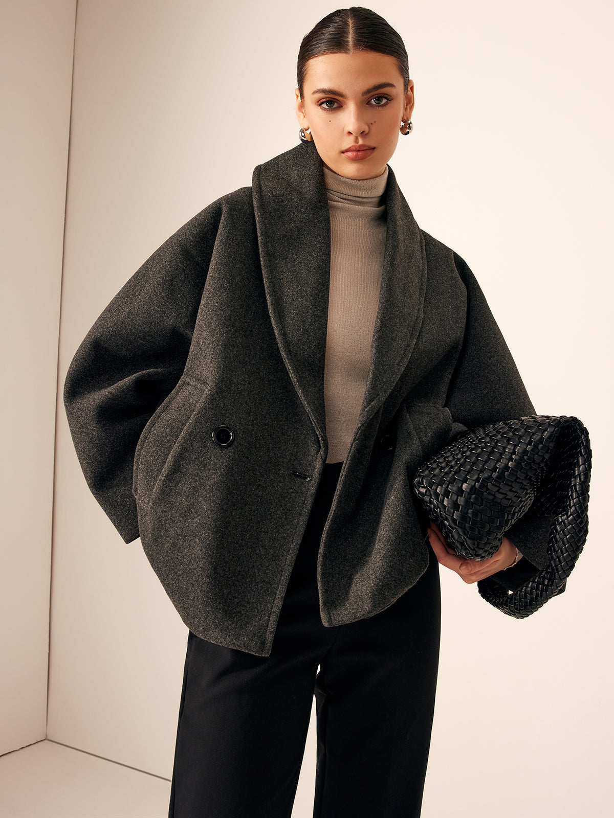 Fien | Giacca di tweed comoda per donne
