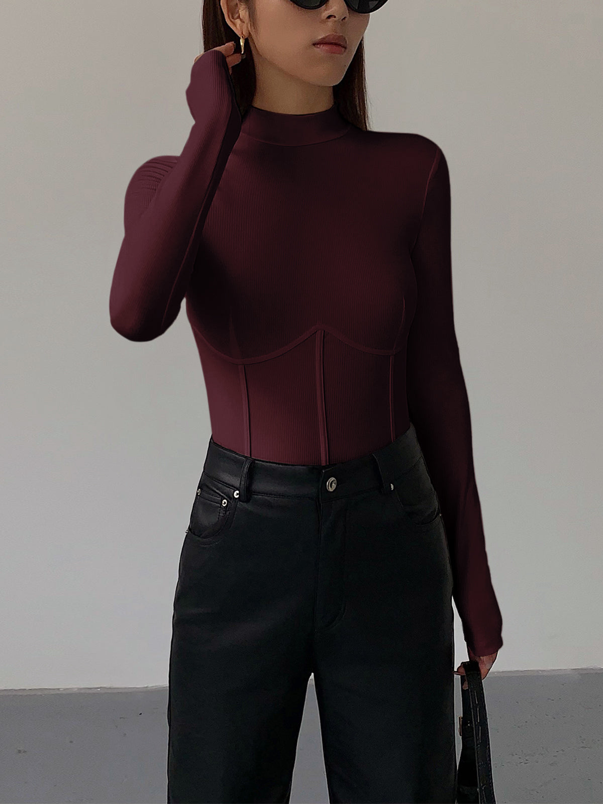 Evi | Classic Slim Fit T-Shirt for Women