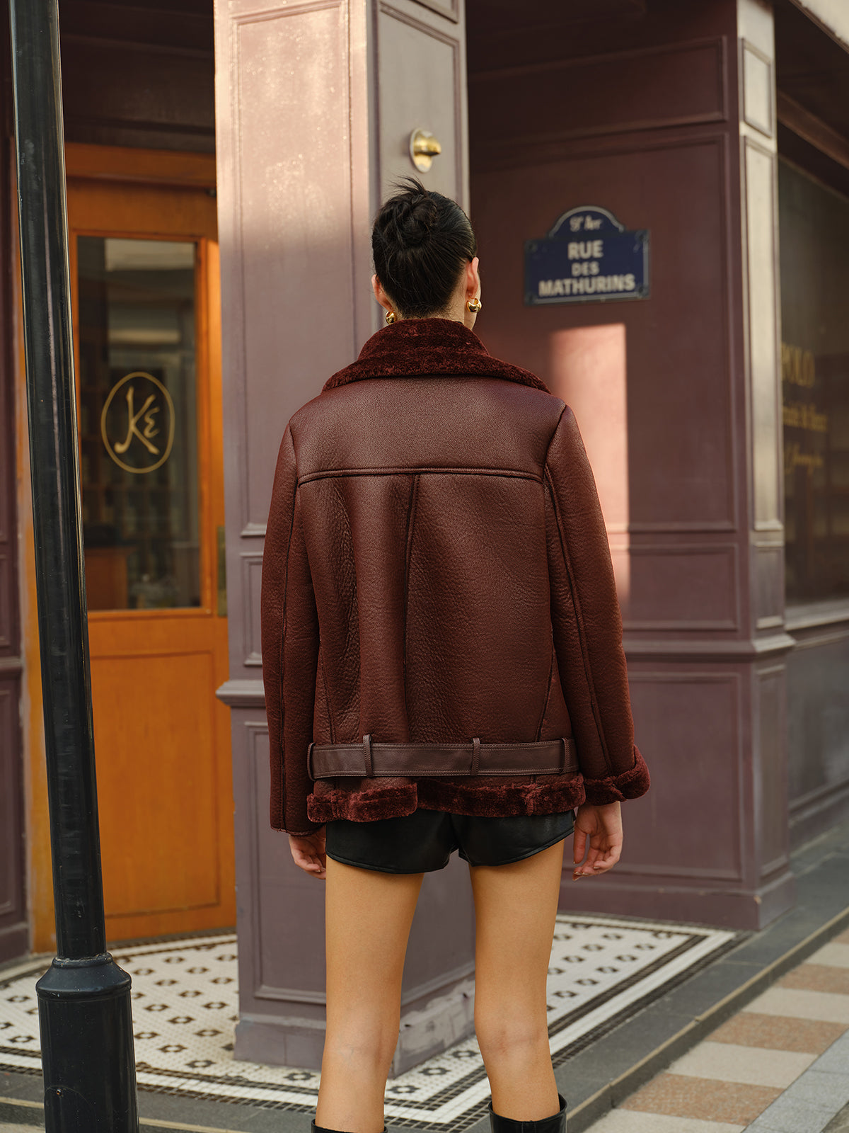 Evy | Stylish fleece jacket for women