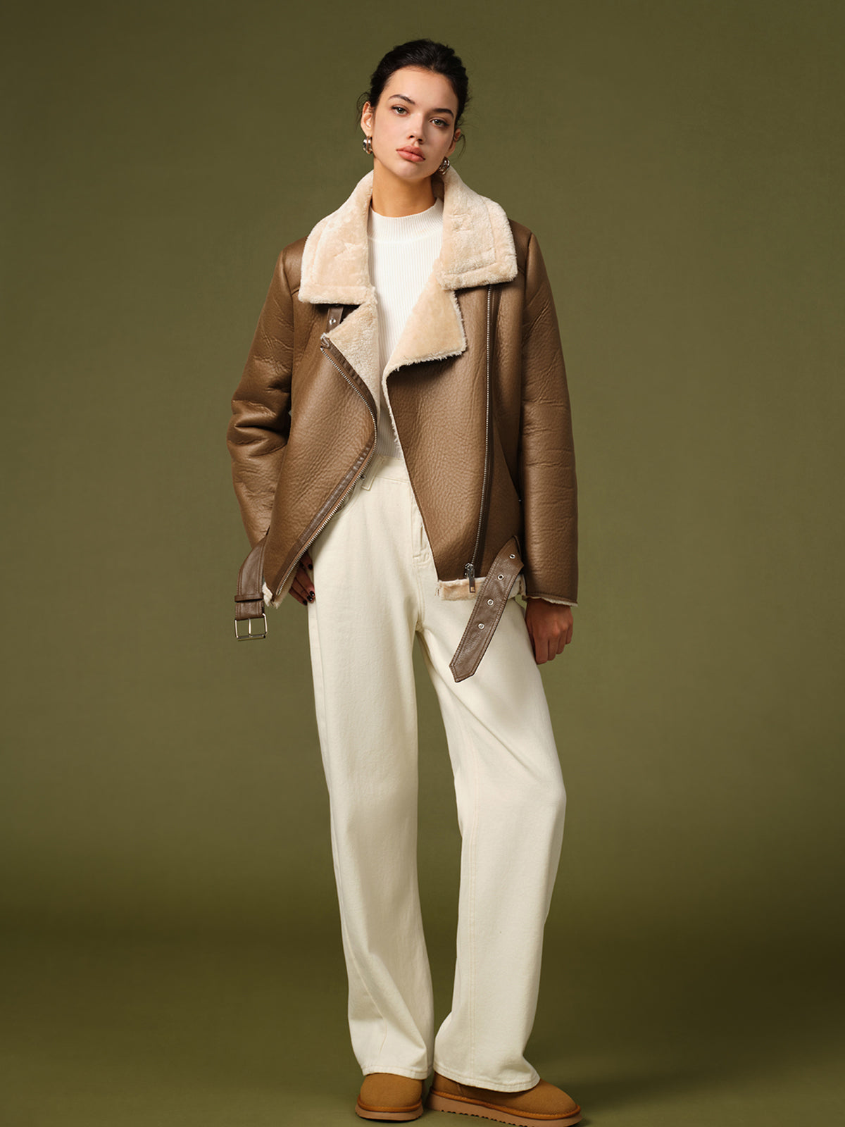 Evy | Stylish fleece jacket for women
