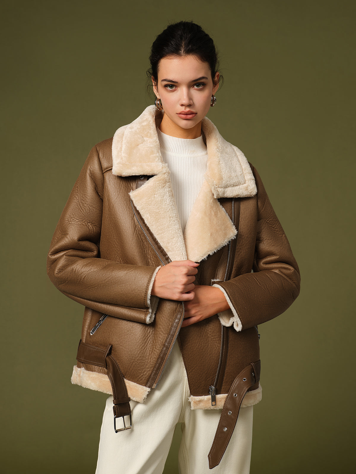 Evy | Stylish fleece jacket for women