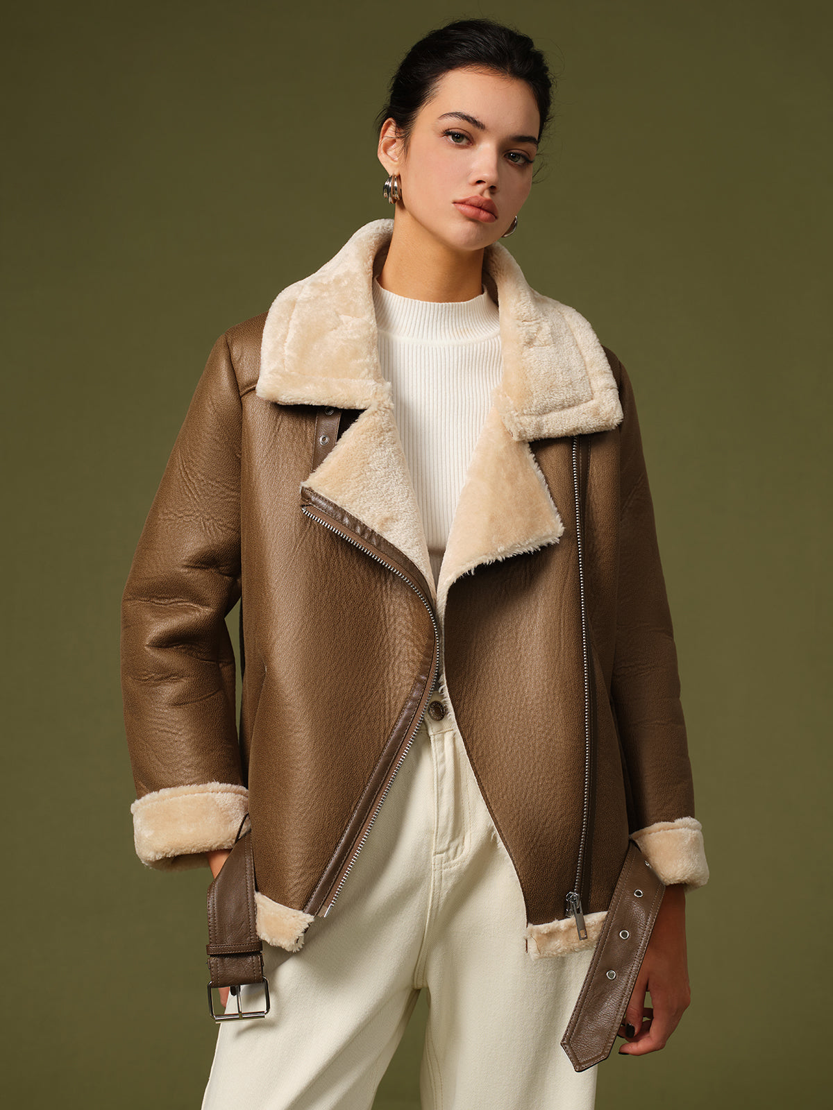 Evy | Stylish fleece jacket for women