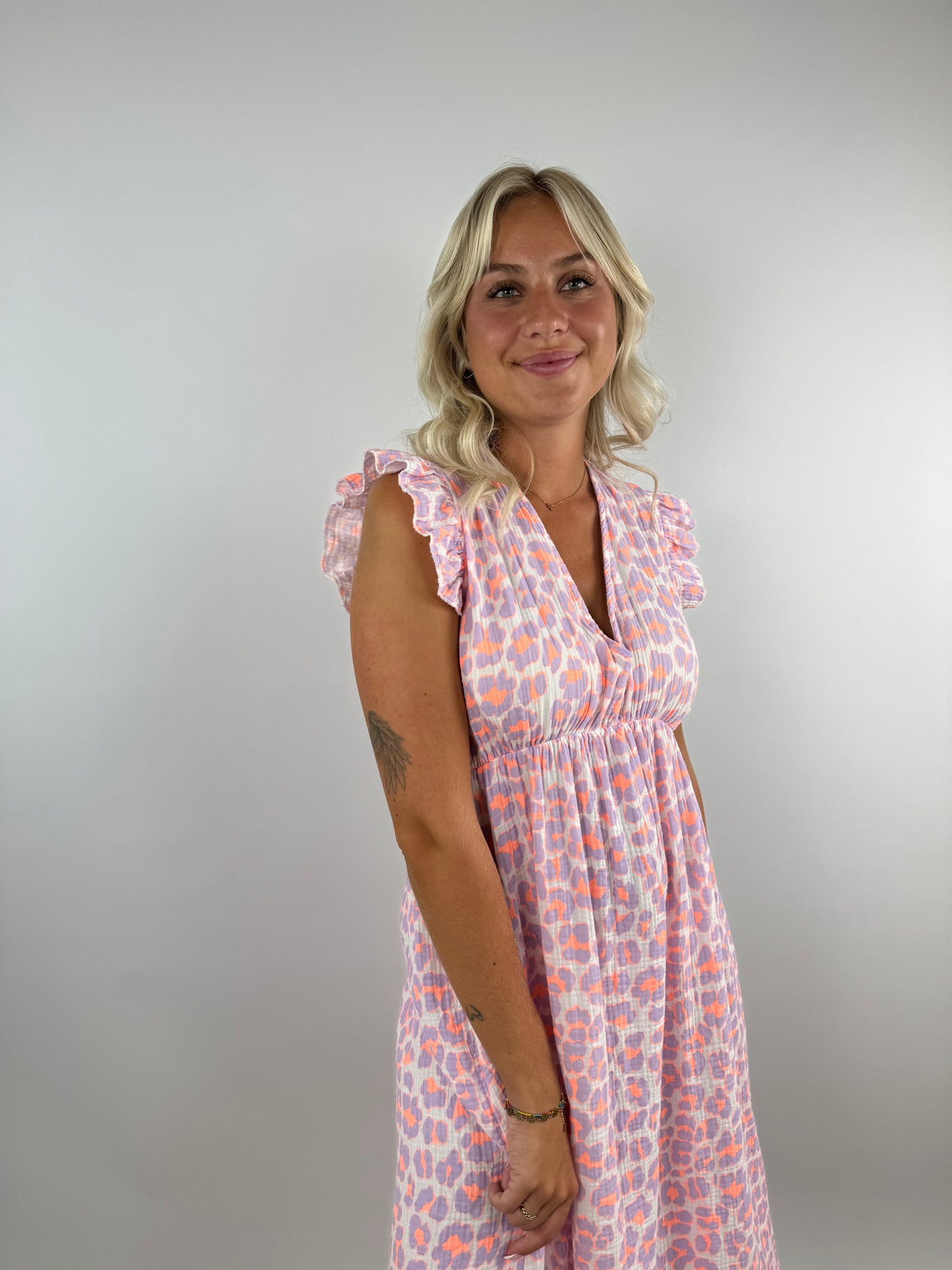 Isha | Stylish Muslin Dress for Women