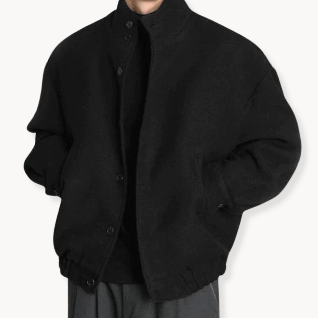 Variant image for Max | Schicke Jacke für Herren mit Stehkragen und Manschettenärmeln-6