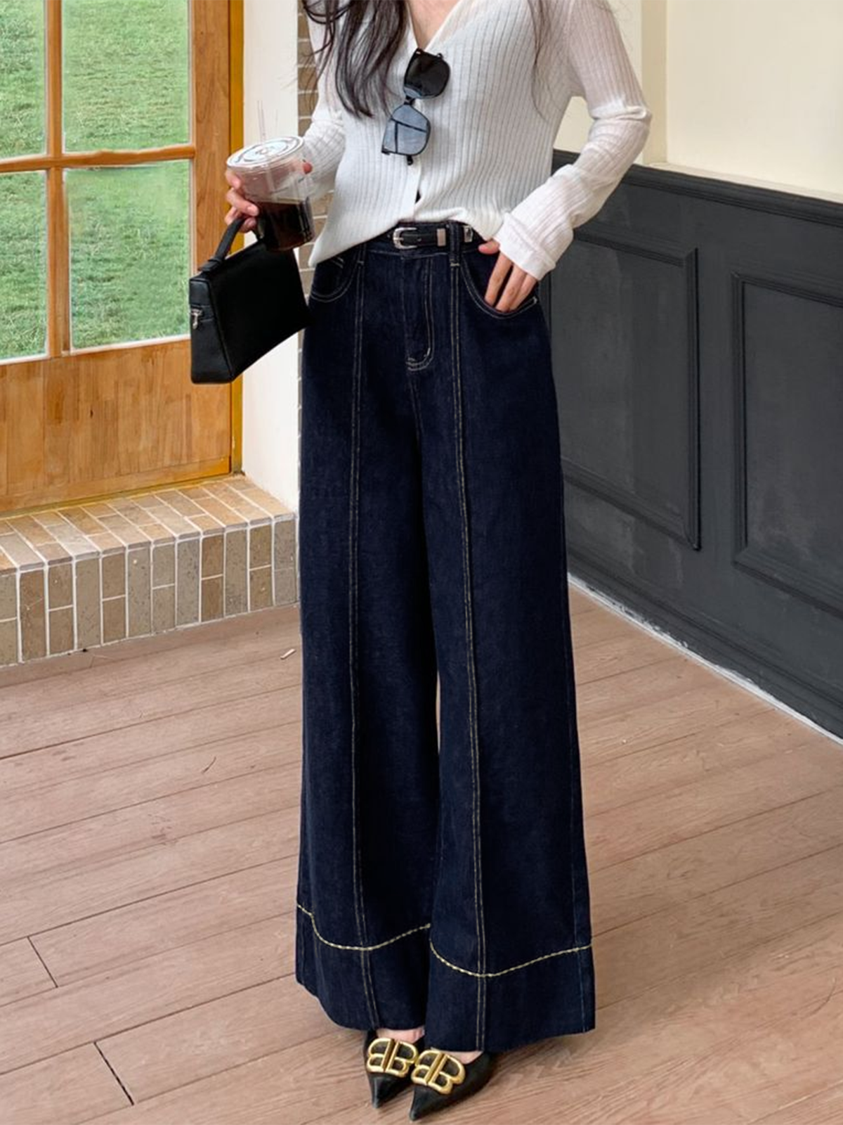 Baggy Jeans Damen