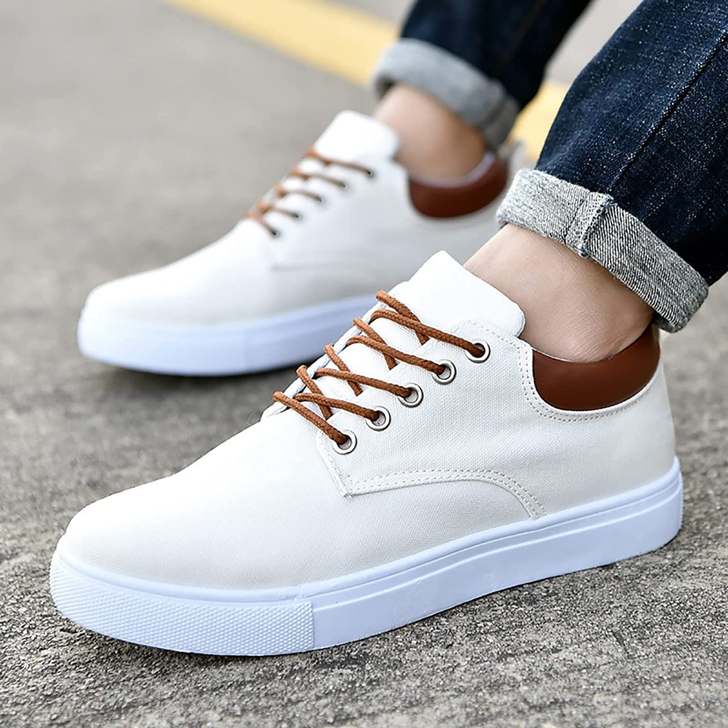 Variant image for Max | Weiße Sneaker Herren für Komfort und Stil-52