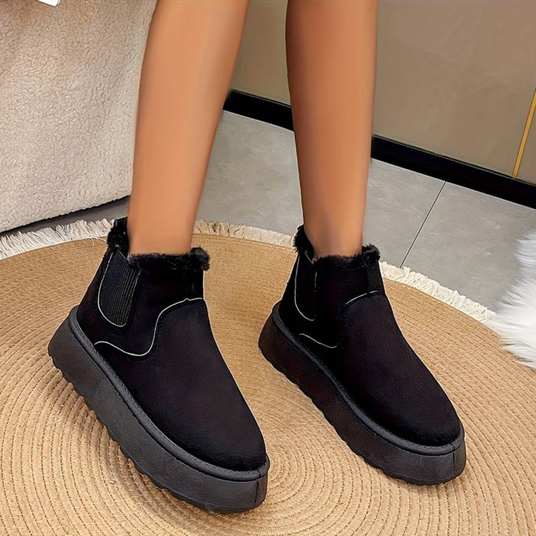 Bequeme Ankle Boots für den Winter