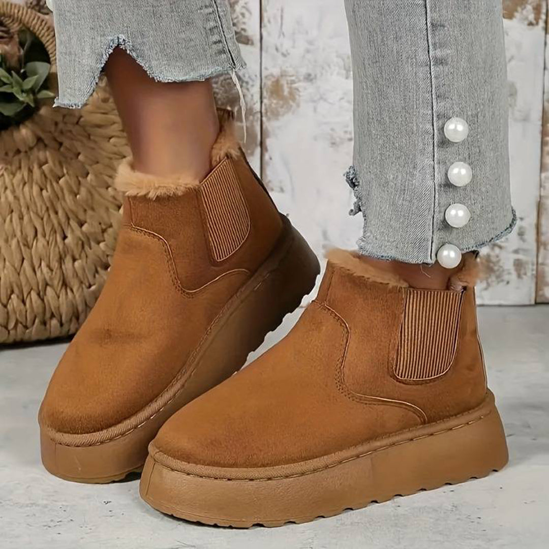 Bequeme Ankle Boots für den Winter