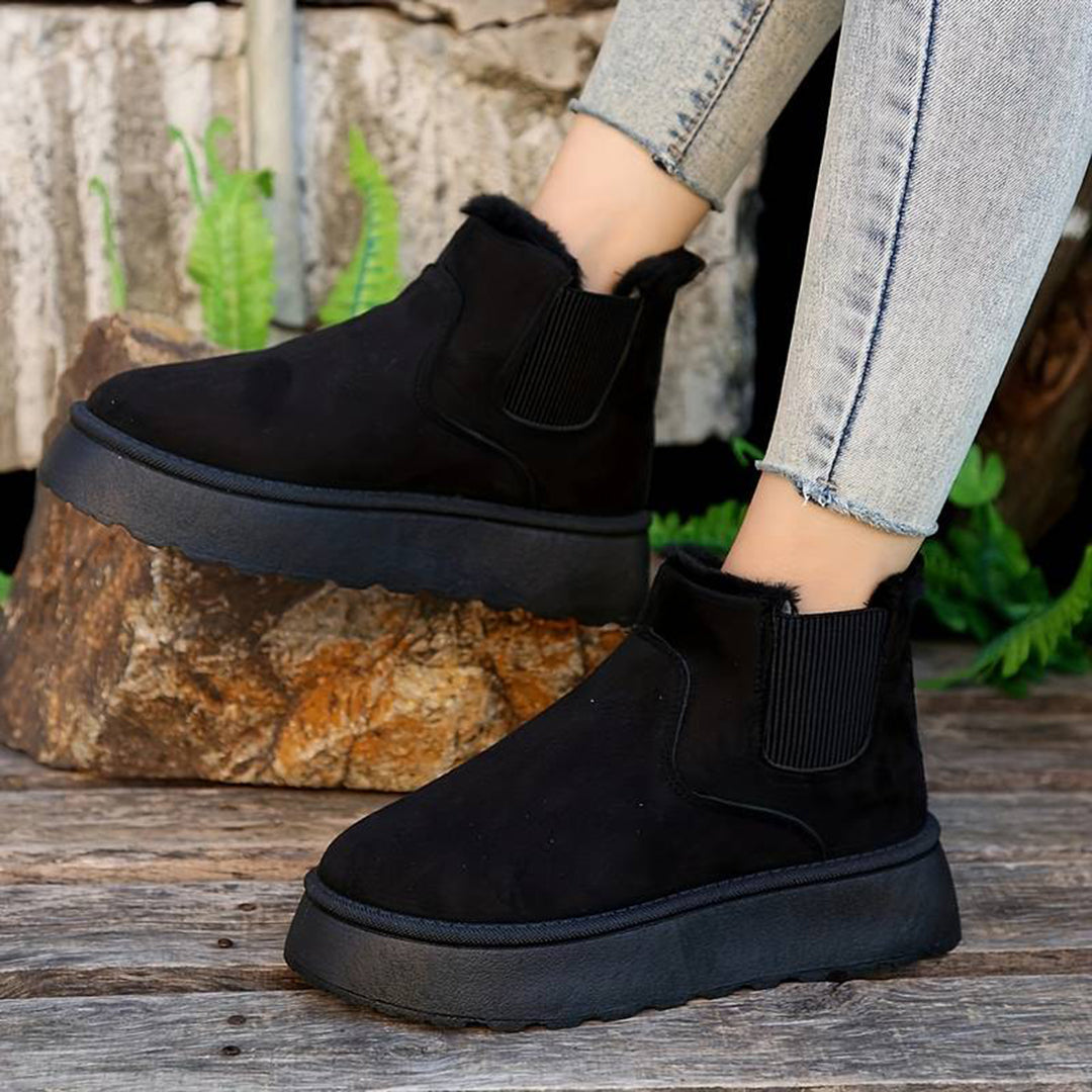 Bequeme Ankle Boots für den Winter