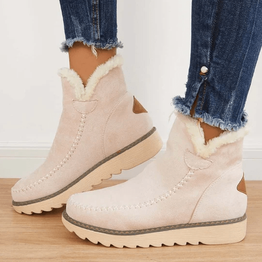 Bequeme Damen-Winterschuhe