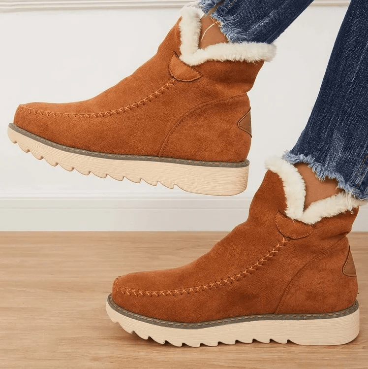 Bequeme Damen-Winterschuhe