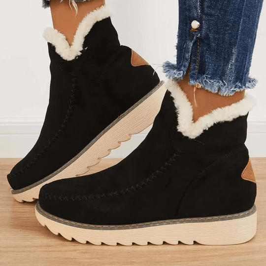 Bequeme Damen-Winterschuhe