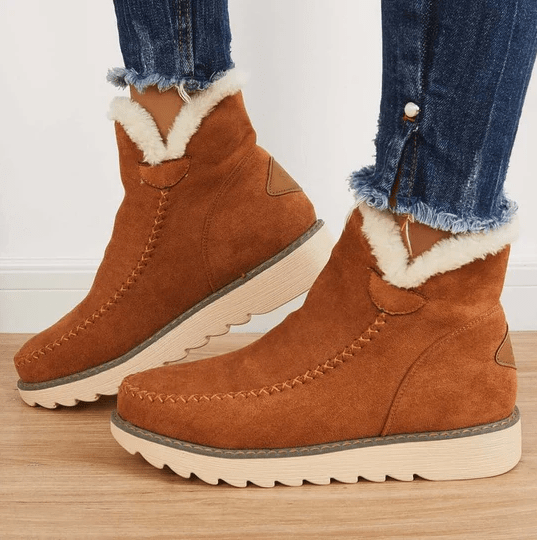 Bequeme Damen-Winterschuhe