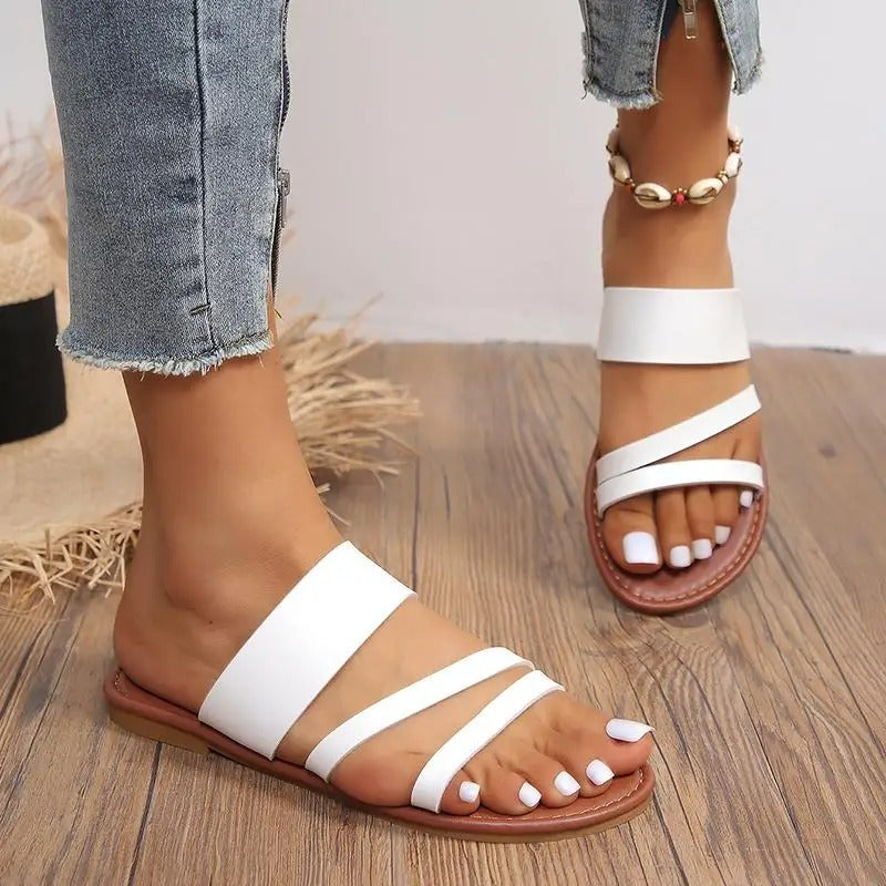 Bequeme Damen Sandalen