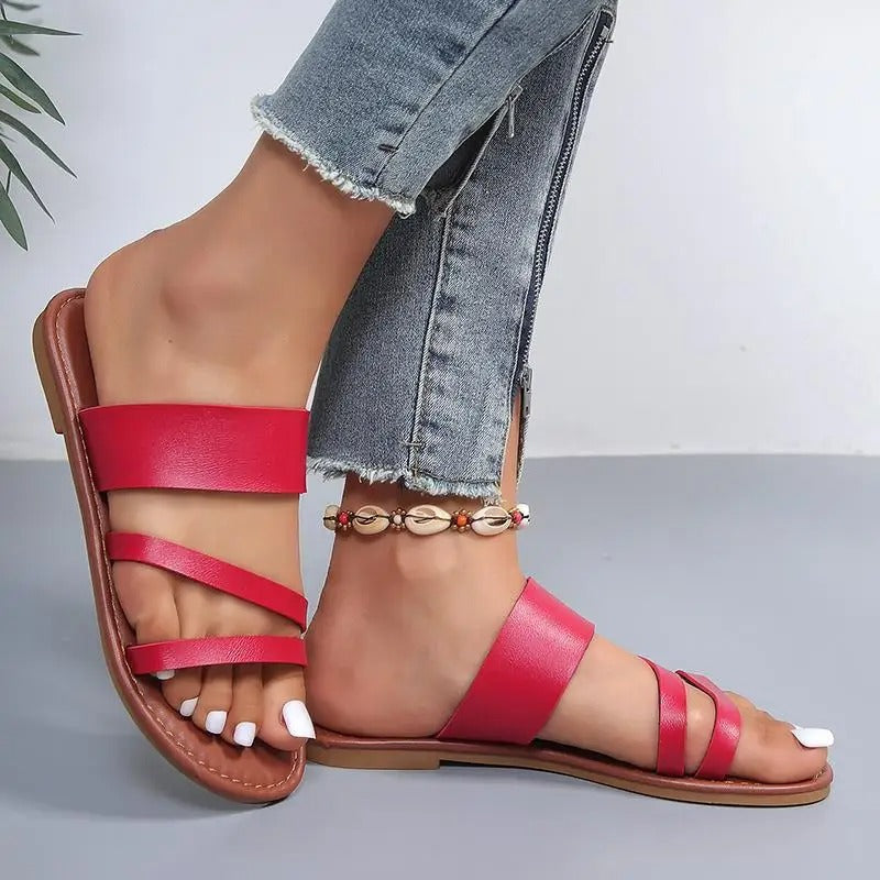Bequeme Damen Sandalen