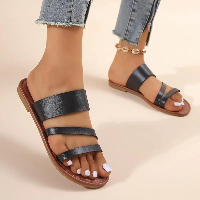 Bequeme Damen Sandalen