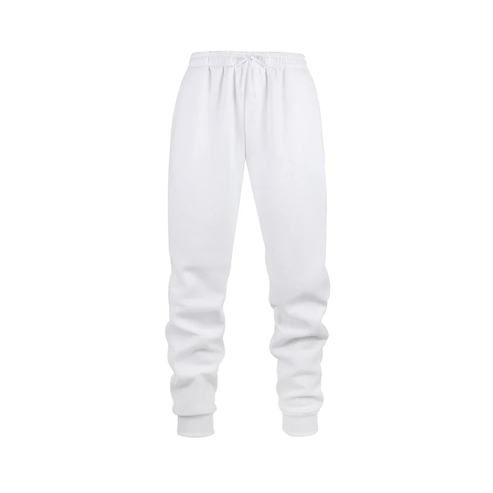 Comfortable fleece jogging pants for men