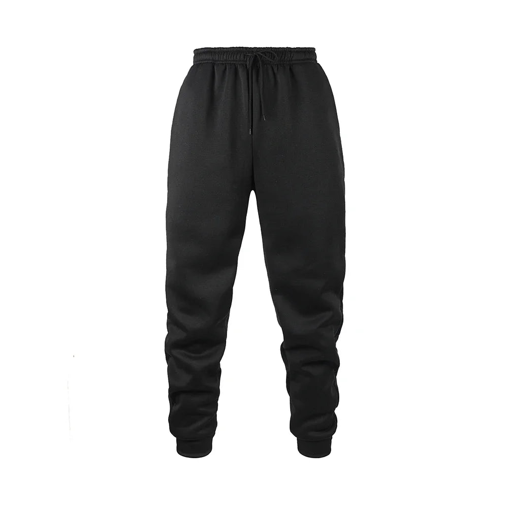 Comfortable fleece jogging pants for men