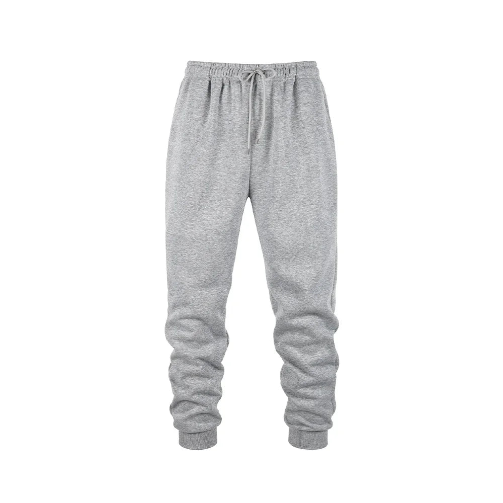 Comfortable fleece jogging pants for men
