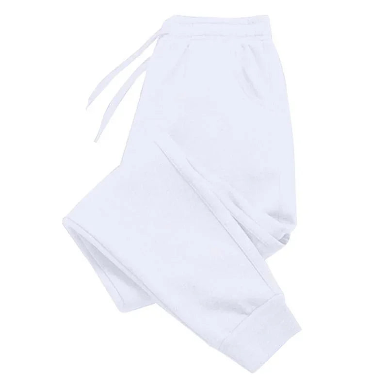 Comfortable fleece jogging pants for men
