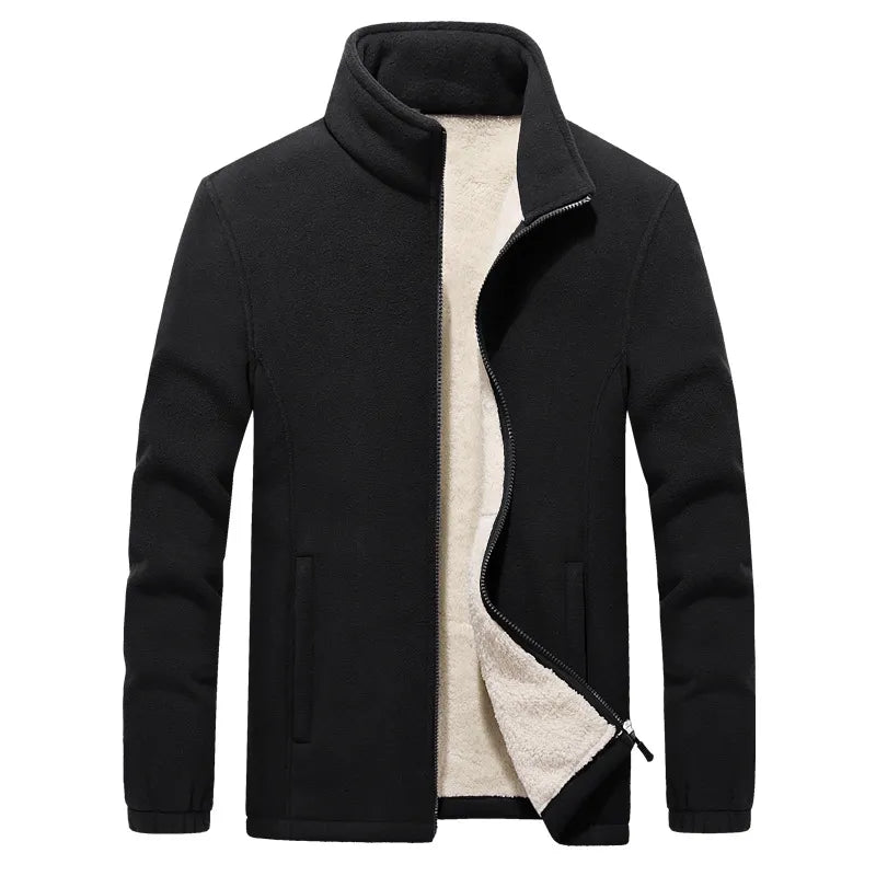Bequeme Fleecejacke Herren
