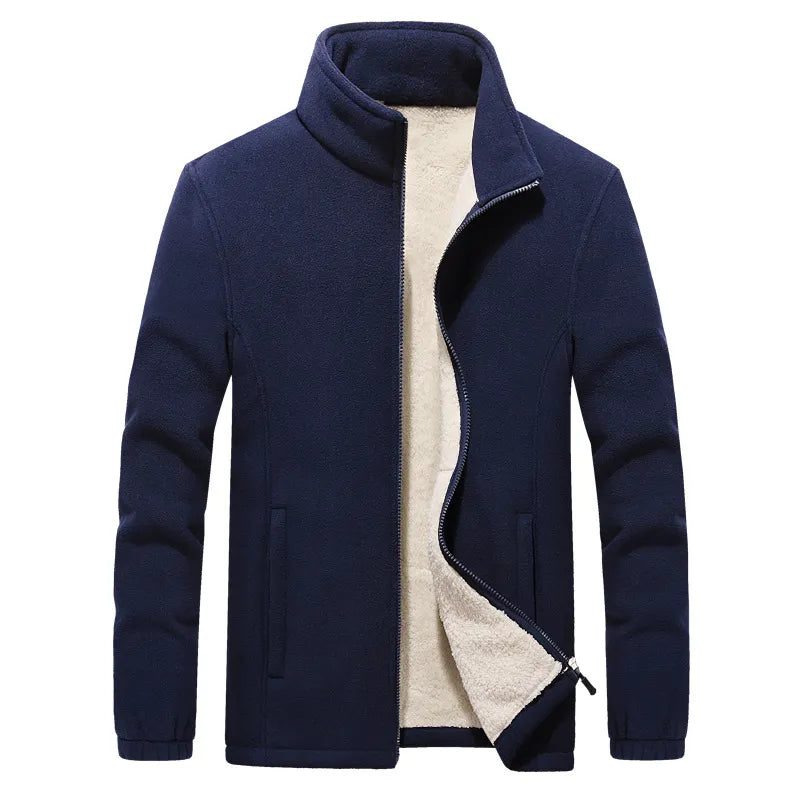 Bequeme Fleecejacke Herren