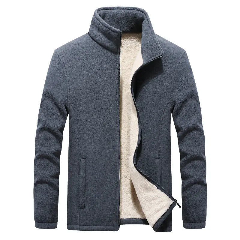 Bequeme Fleecejacke Herren