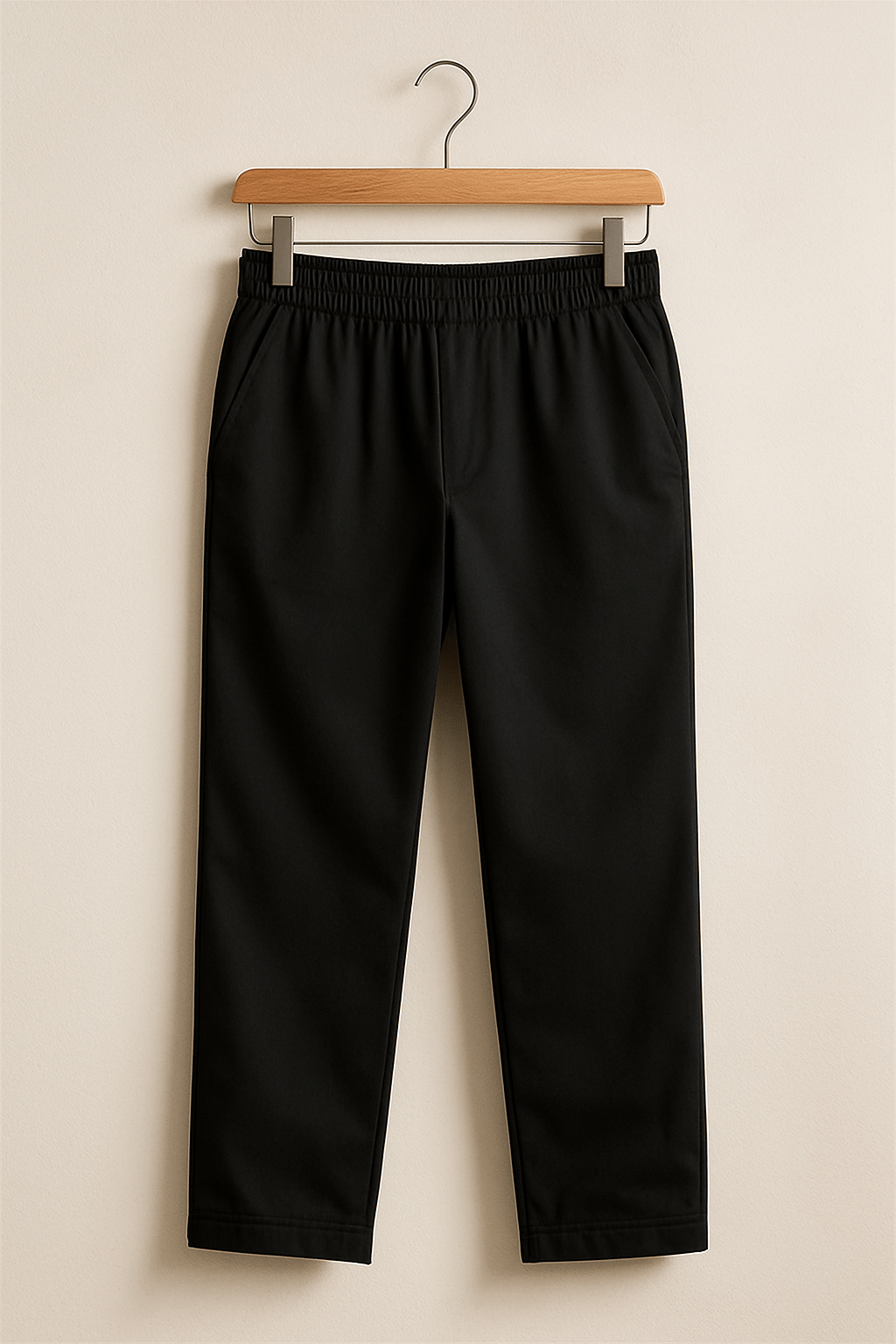 Bequeme Freizeithose mit Elastischem Bund