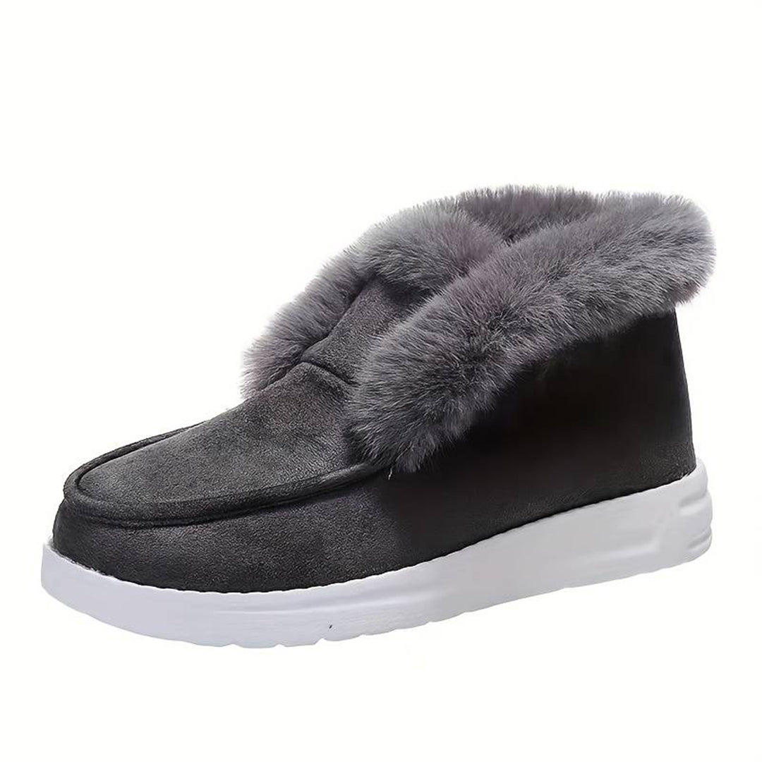 Gefütterte Winterstiefel Damen