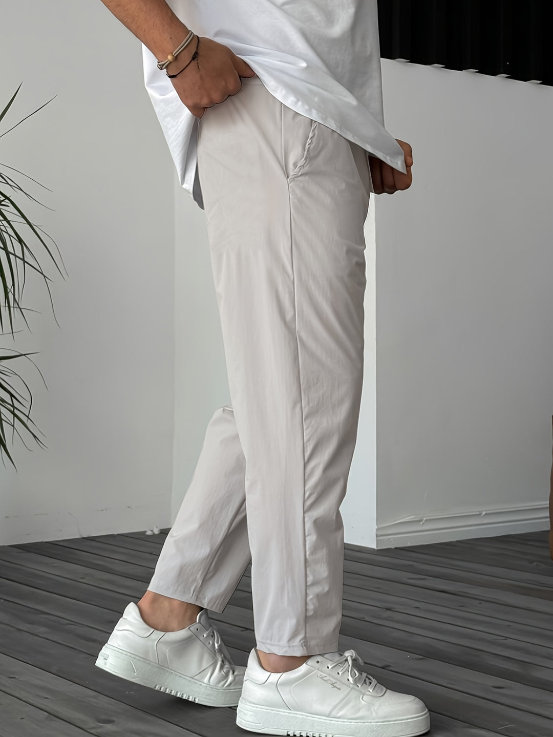 Comodi pantaloni outdoor da uomo