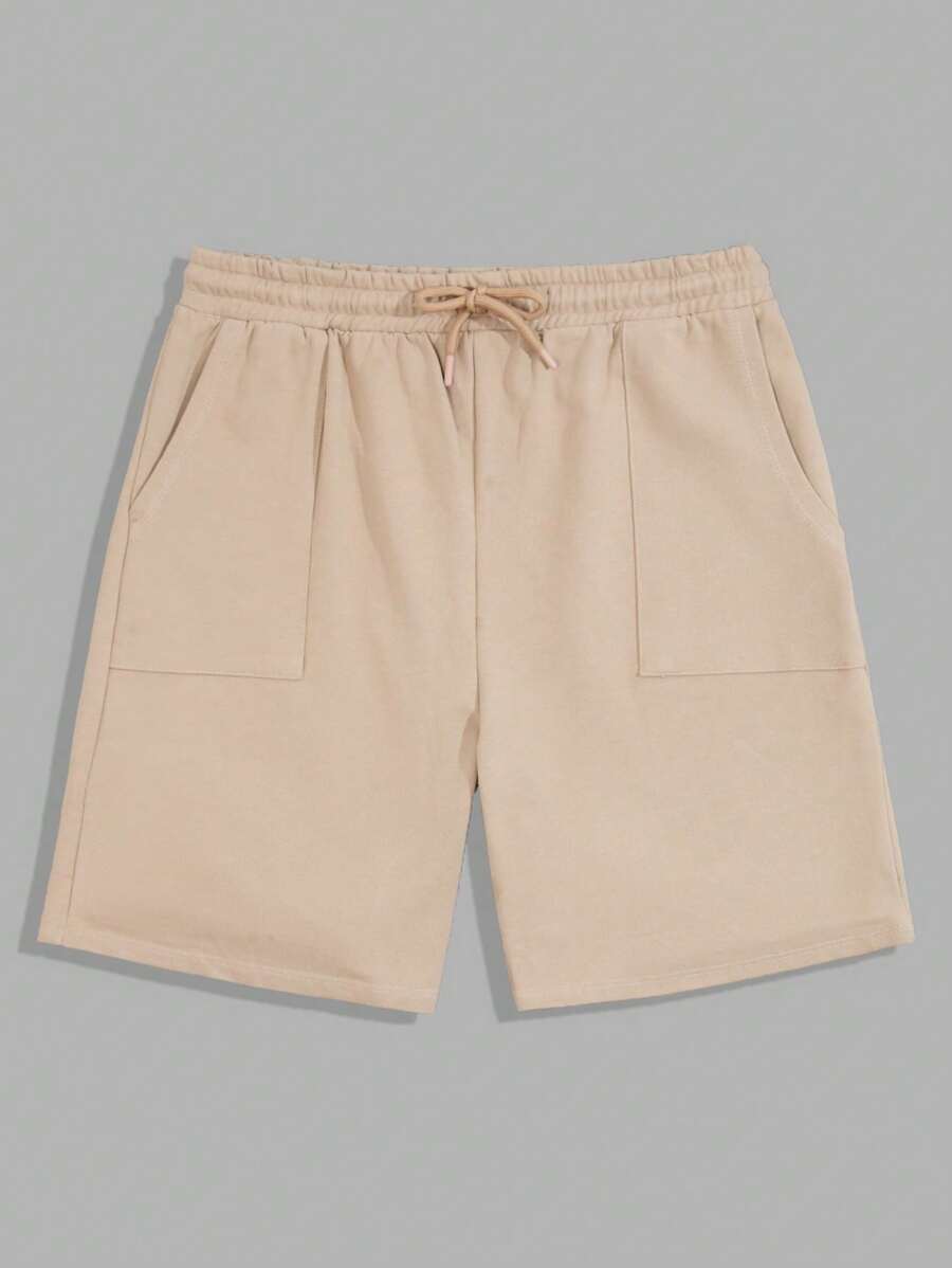 Bequeme Herren Shorts mit Patched Pocket