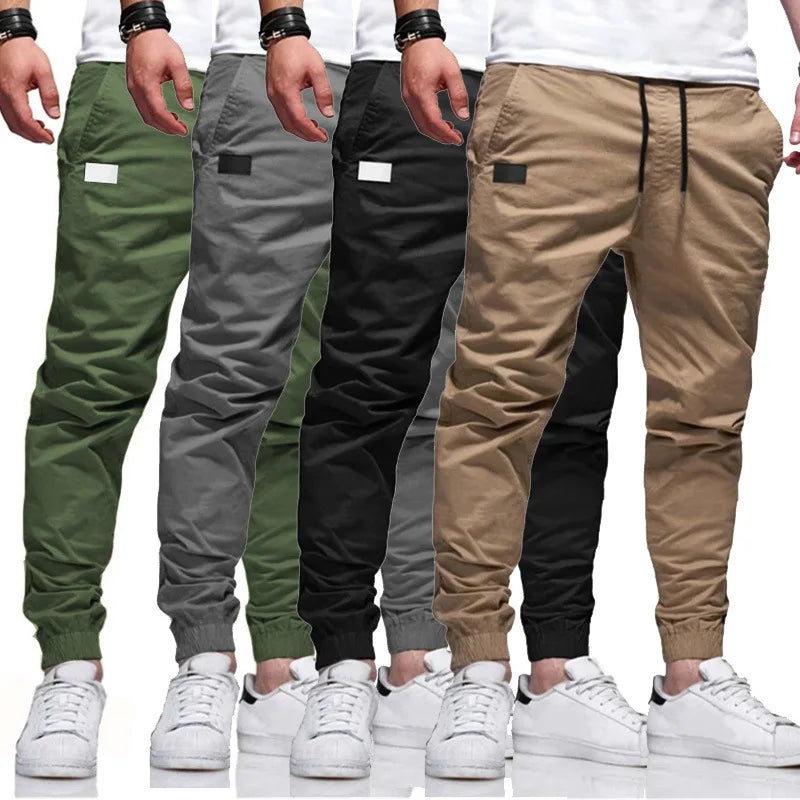 Bequeme Herren Sporthose mit 4 Taschen