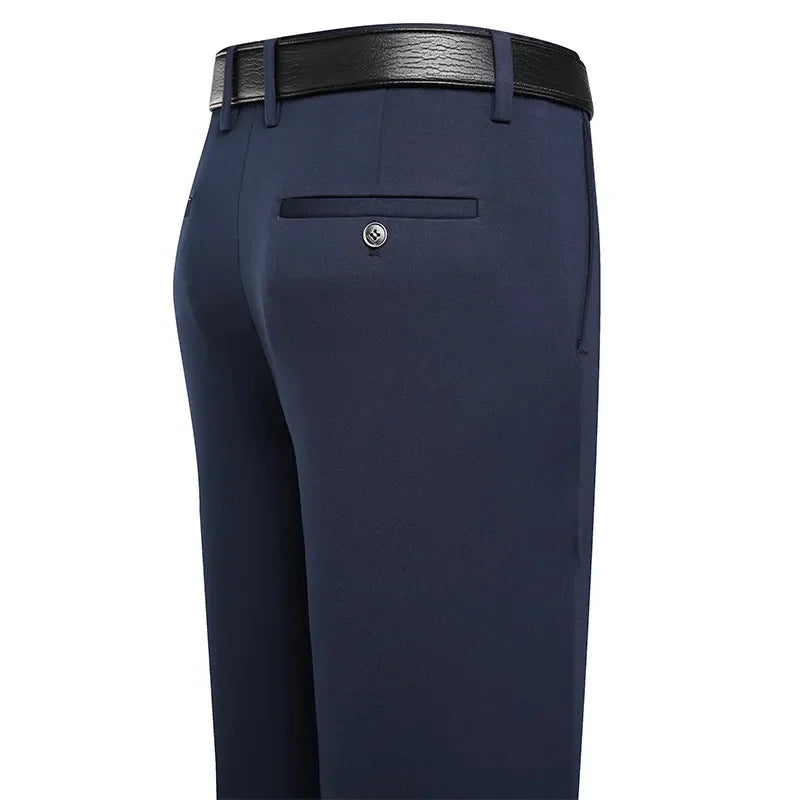 Bequeme Herrenanzughosen aus Stretch