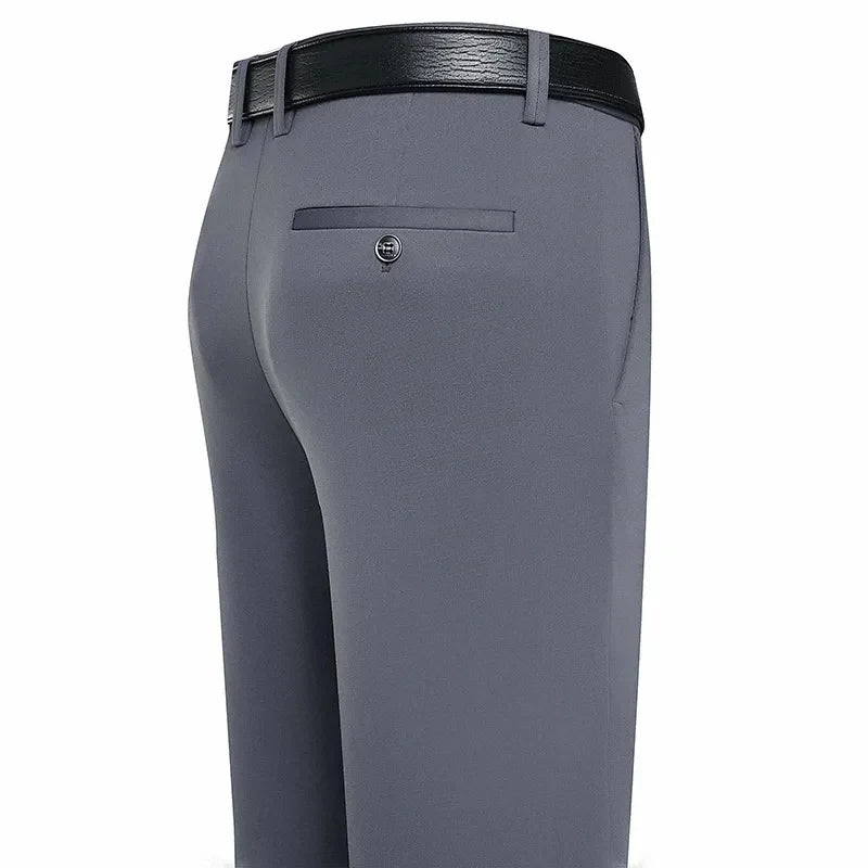 Bequeme Herrenanzughosen aus Stretch