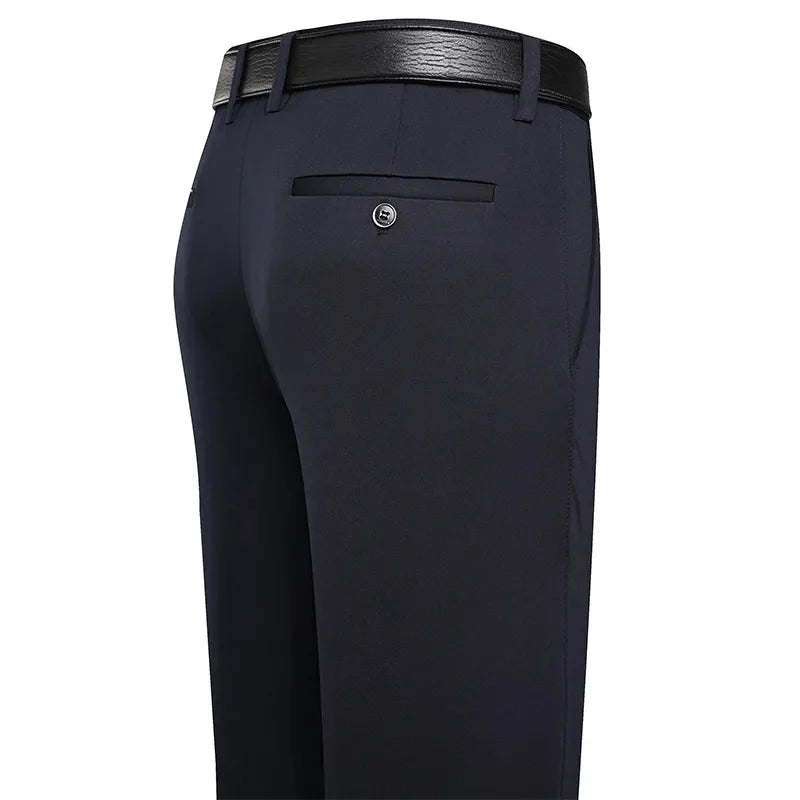 Bequeme Herrenanzughosen aus Stretch