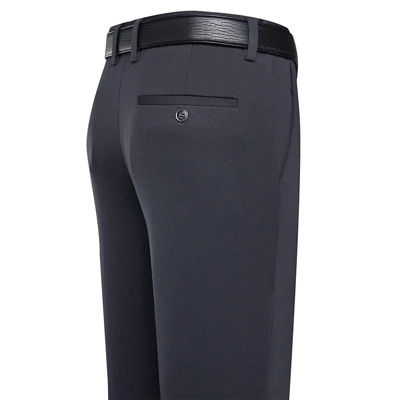 Bequeme Herrenanzughosen aus Stretch