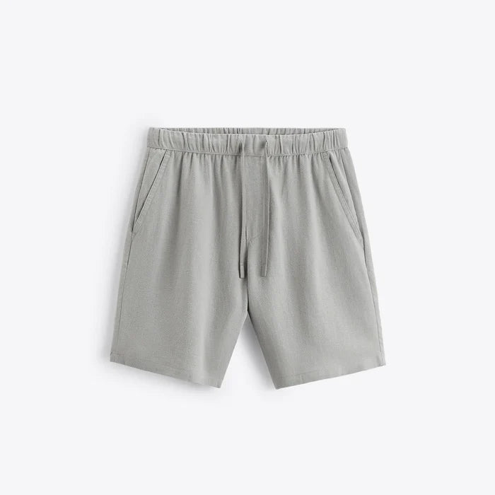 Bequeme Leinen Shorts für Herren