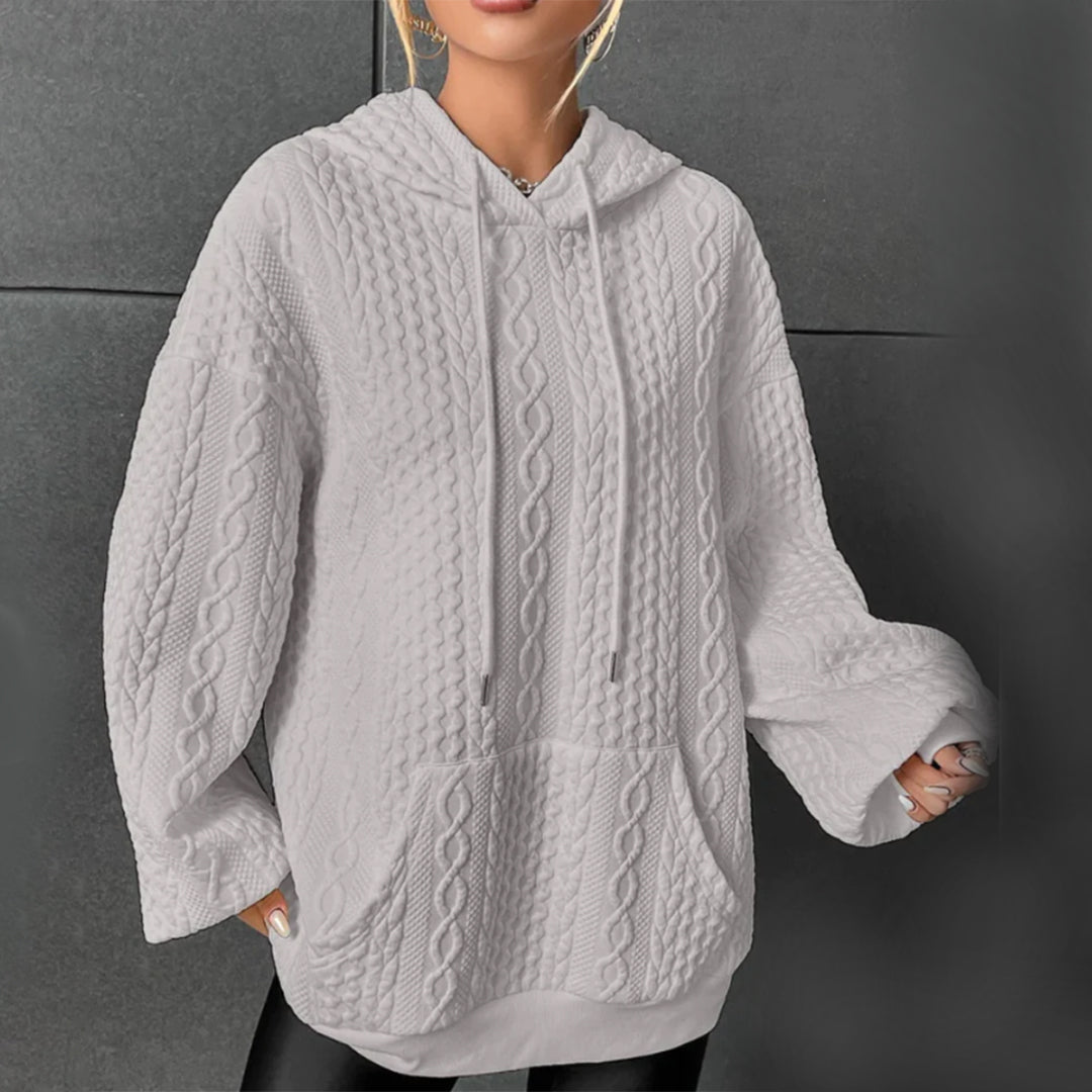 Bequeme Oversized Hoodie