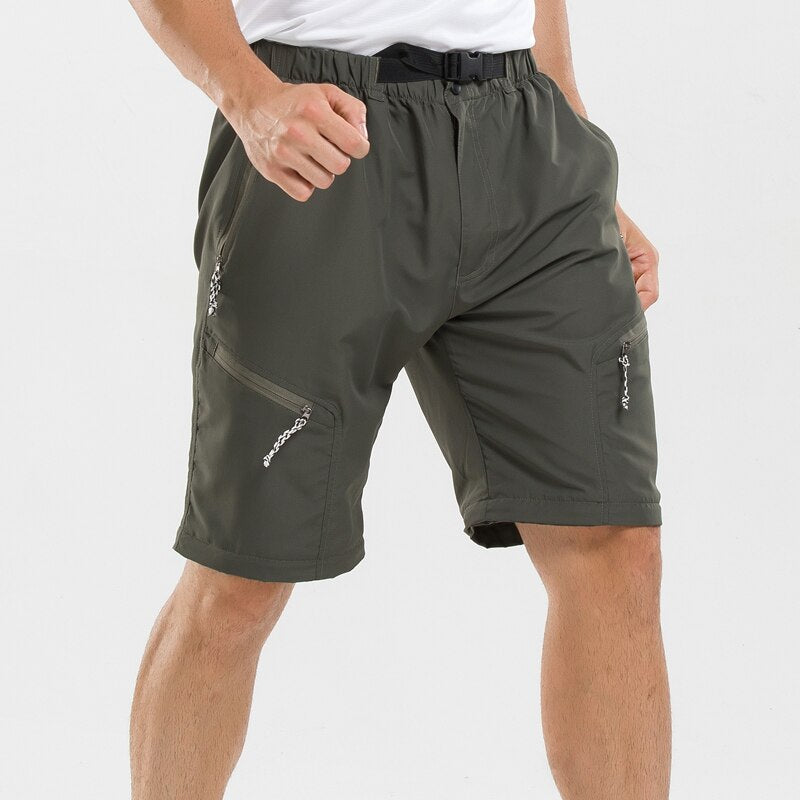 Outdoor-Hosen mit Abzippfunktion