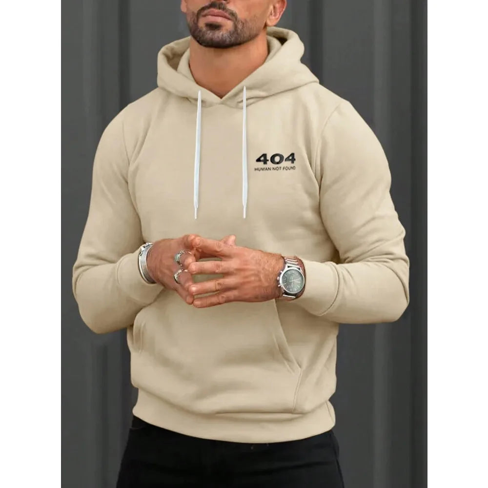 Bequemer Herren Hoodie mit Kapuze