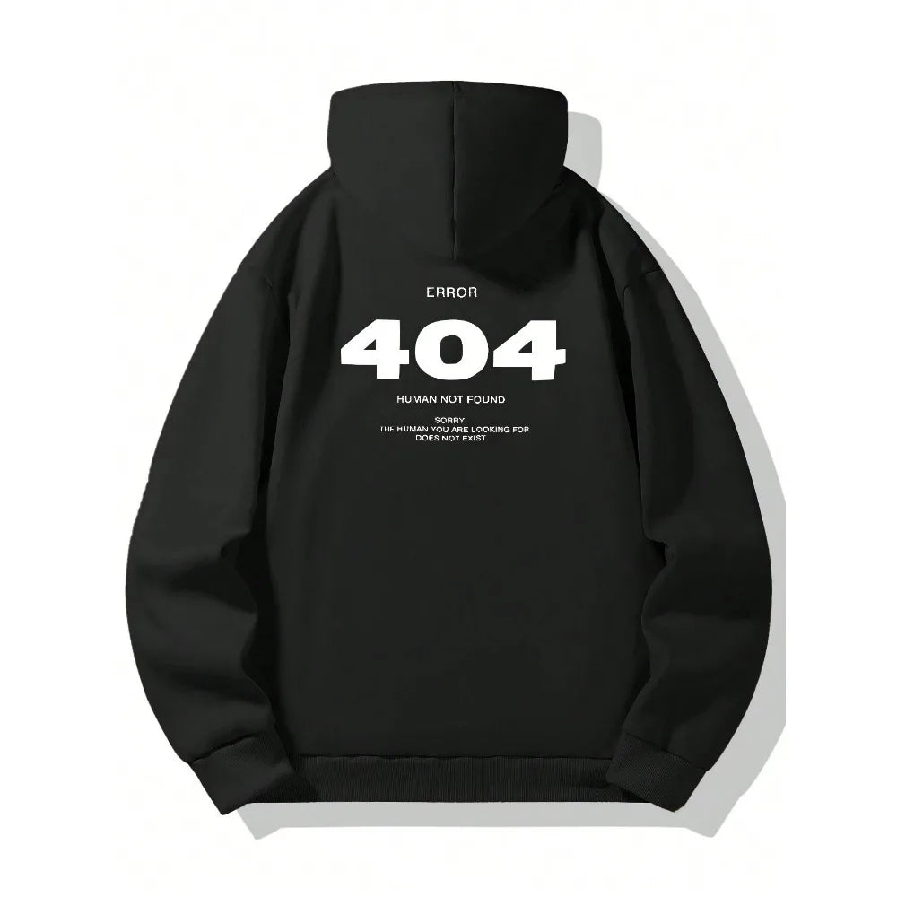 Bequemer Herren Hoodie mit Kapuze