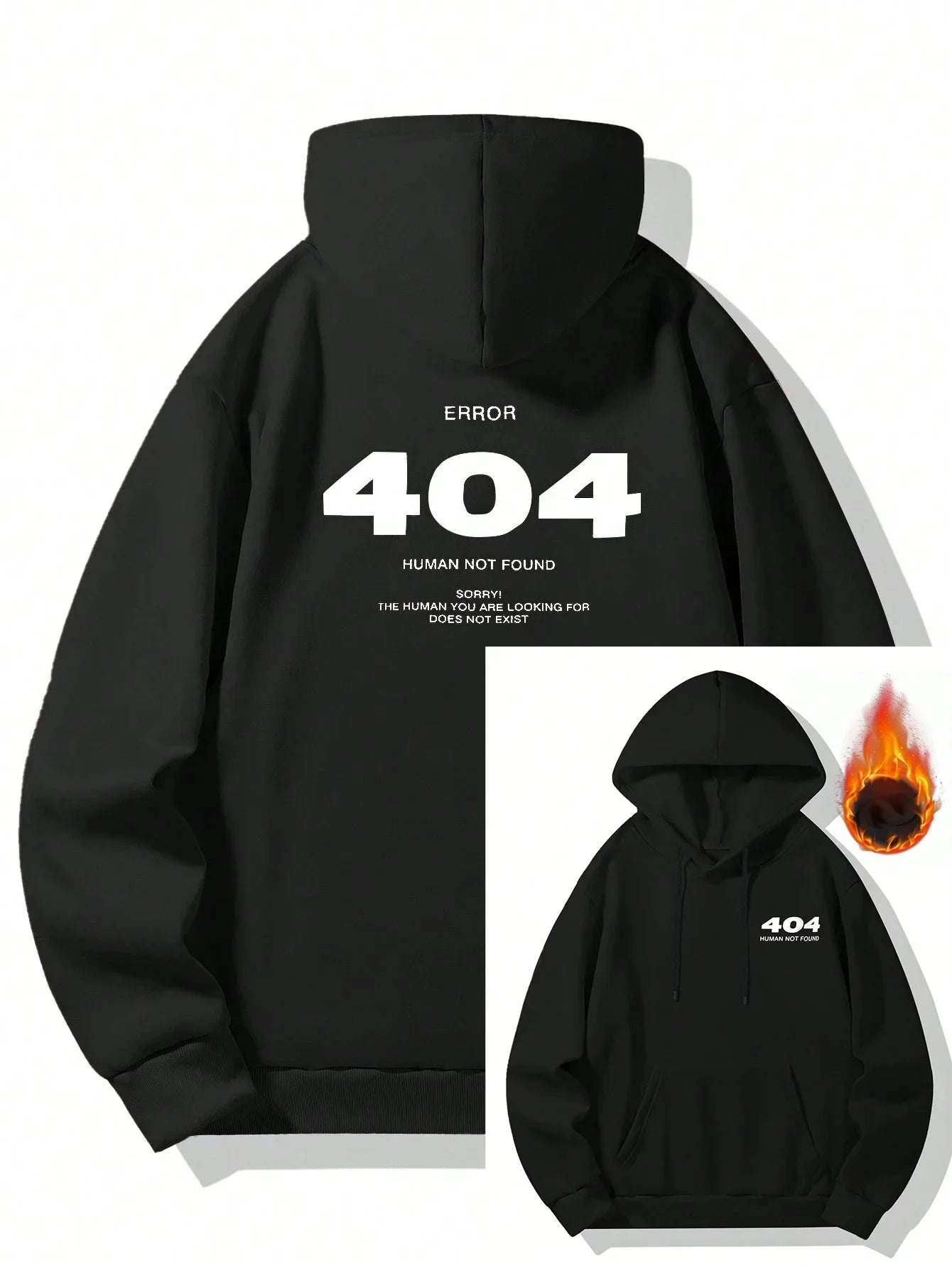 Bequemer Herren Hoodie mit Kapuze