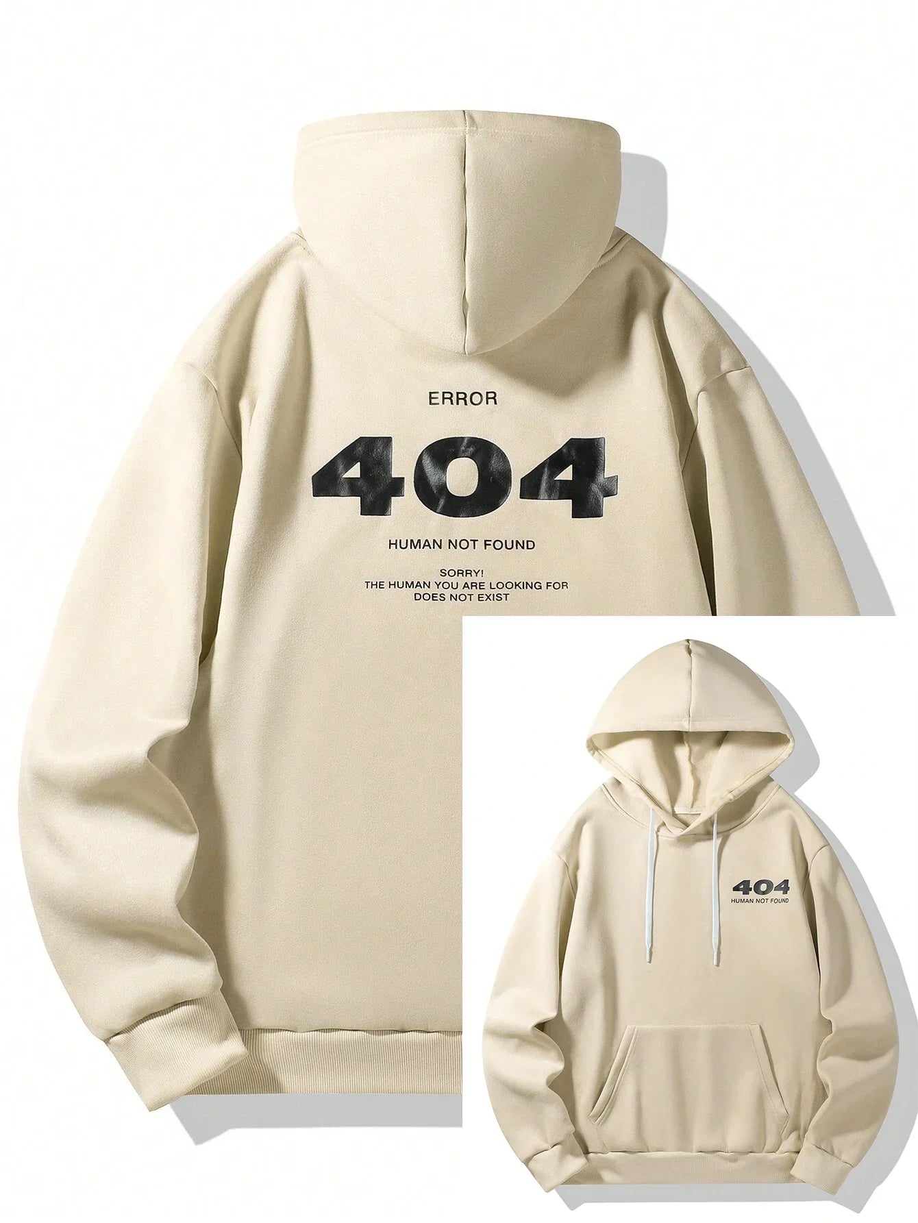 Bequemer Herren Hoodie mit Kapuze