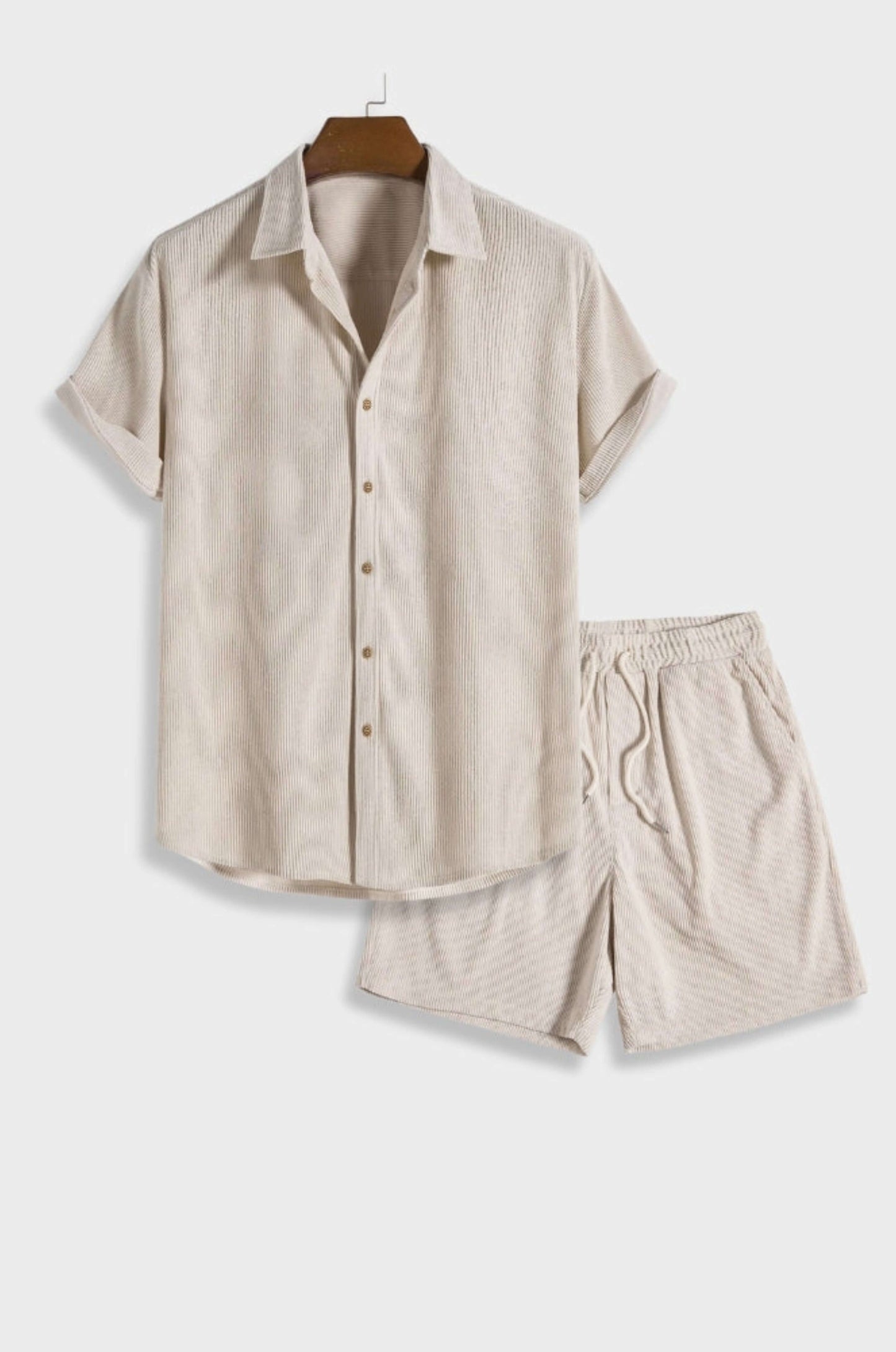Bequemes Corduroy Set