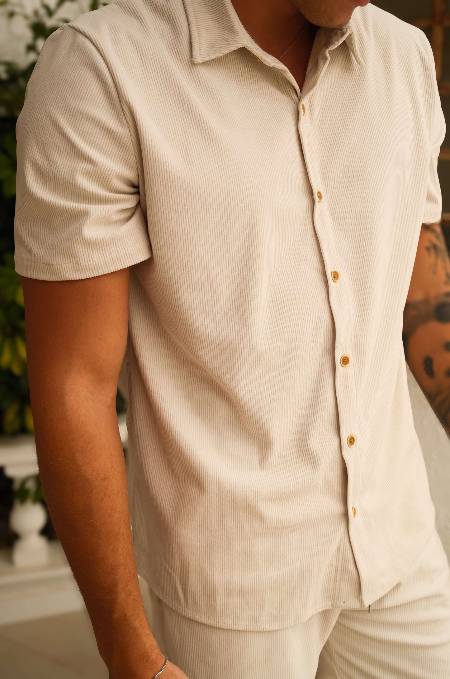 Bequemes Corduroy Set