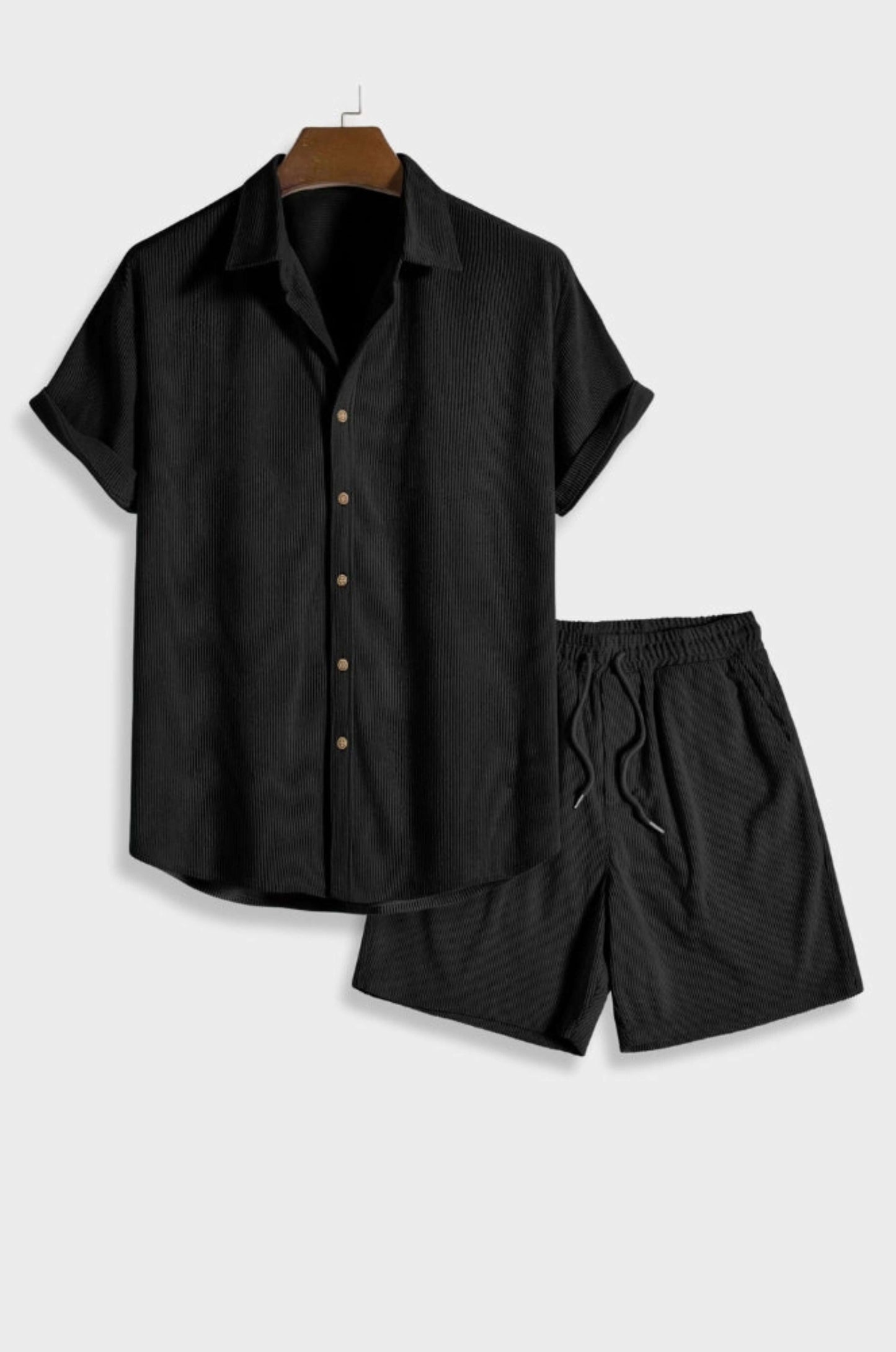 Bequemes Corduroy Set