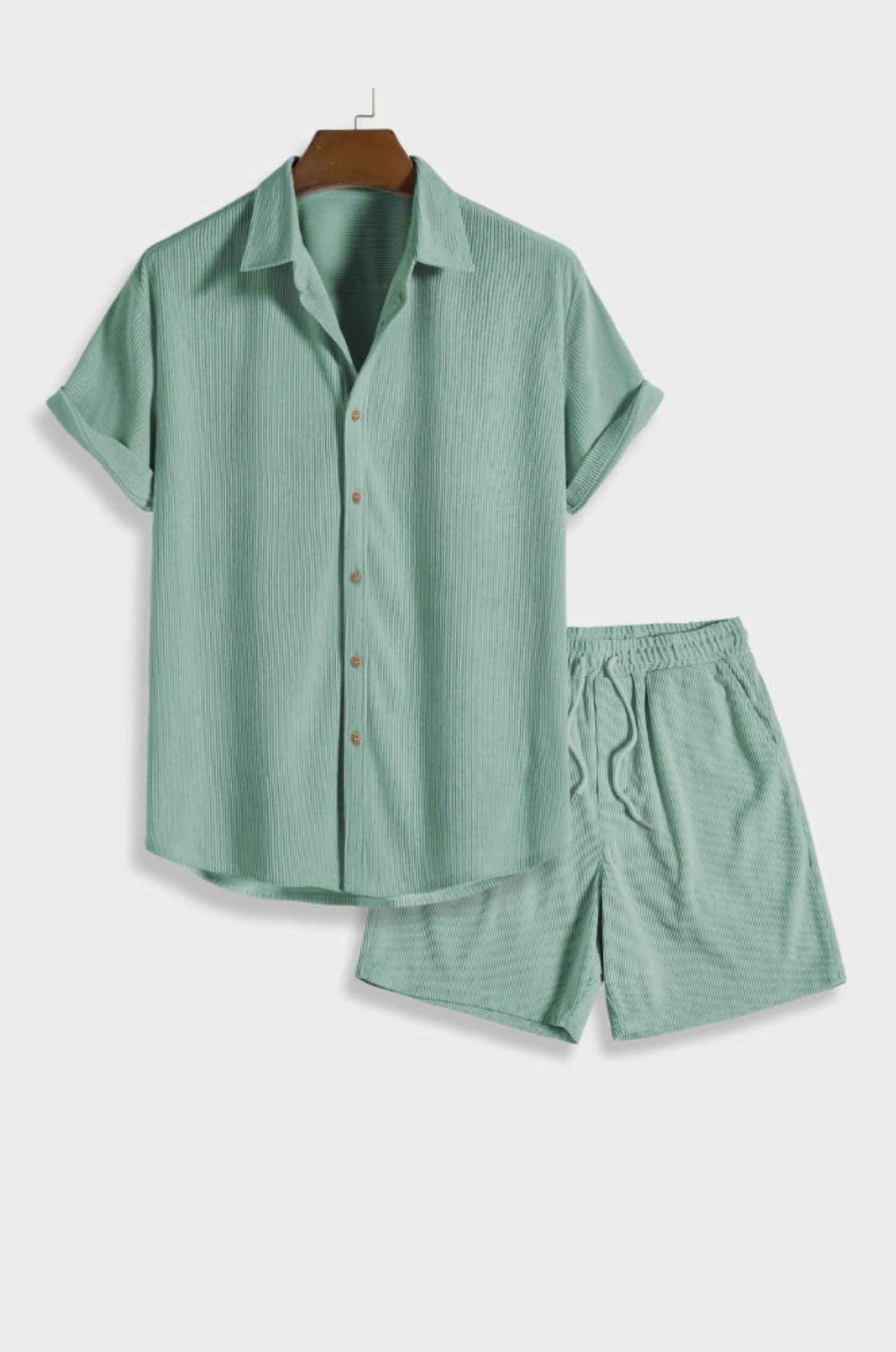 Bequemes Corduroy Set