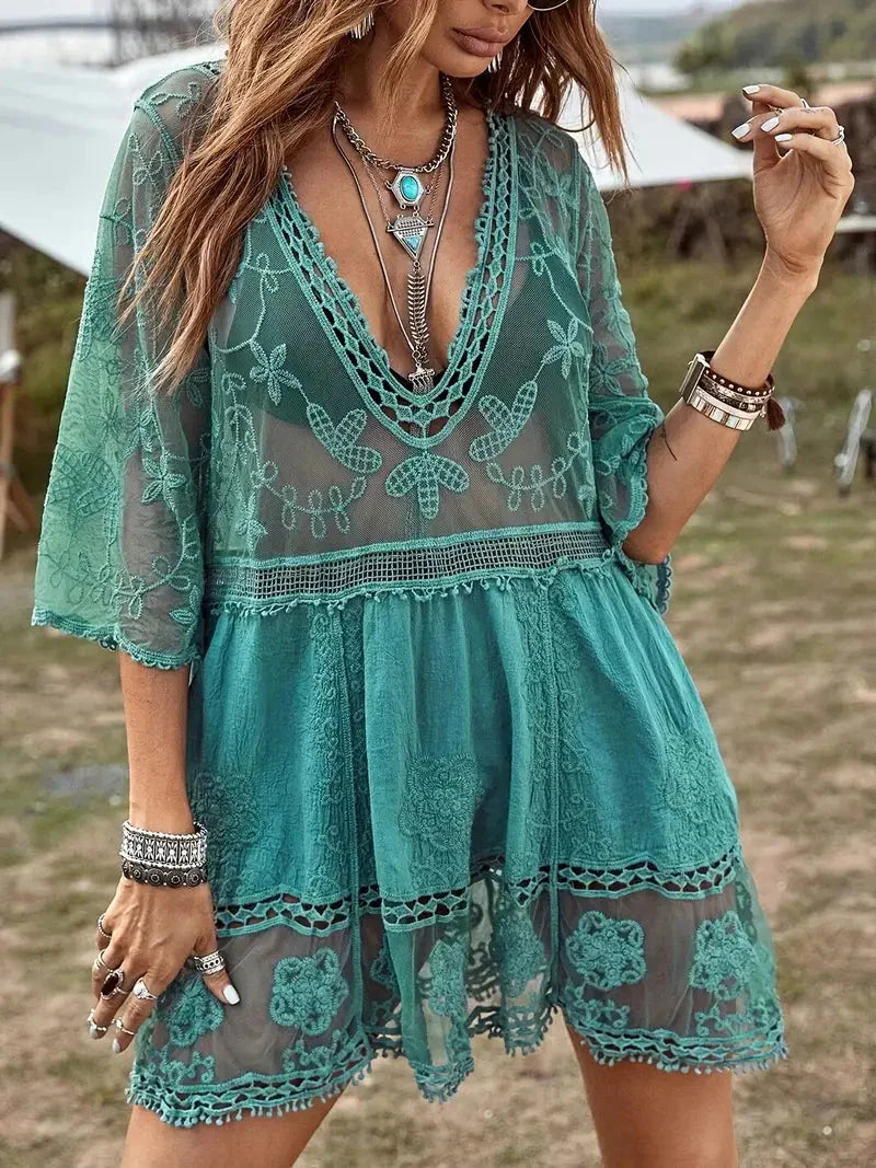 Mina | Women's Bikini Cover-up for Beach and Pool