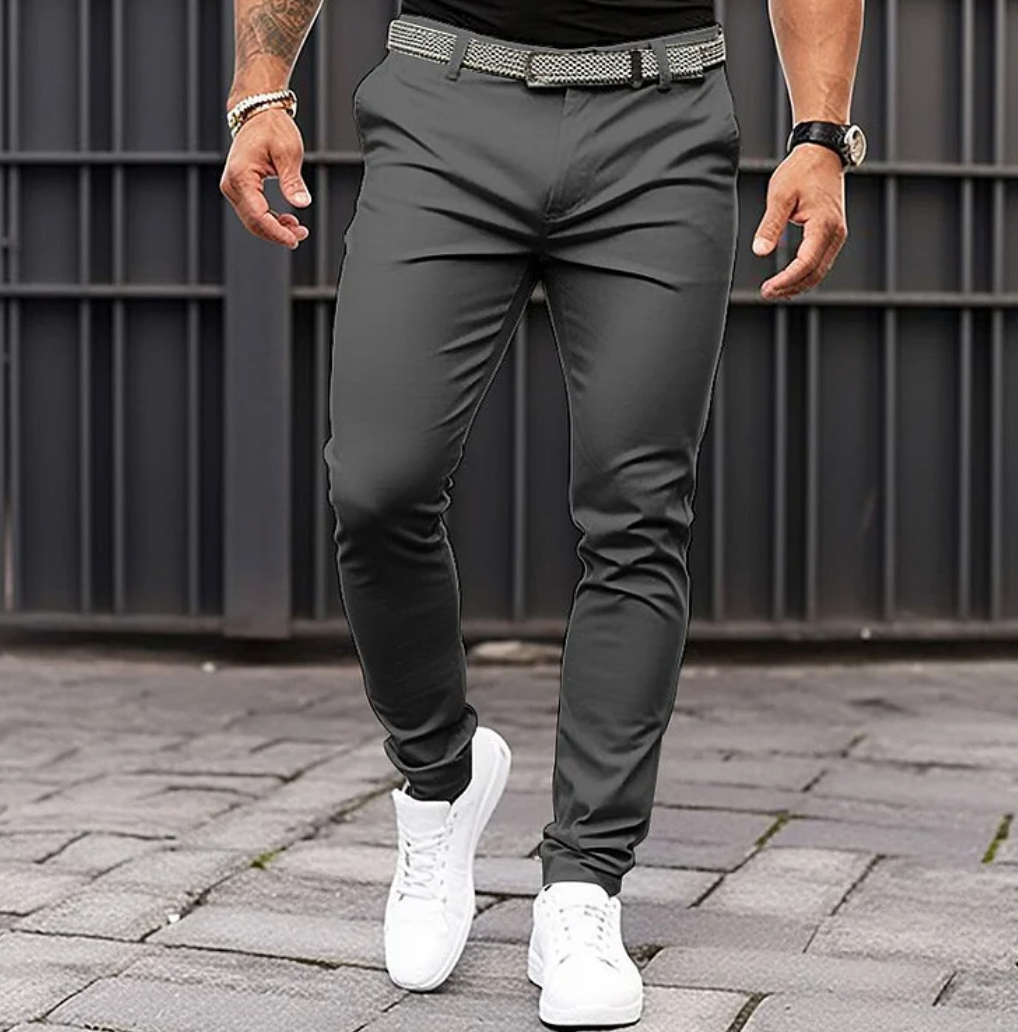 Variant image for Max | Stilvolle Hosen für Herren mit Schmaler Passform und Praktischen Taschen-1
