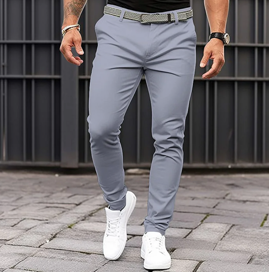 Variant image for Max | Stilvolle Hosen für Herren mit Schmaler Passform und Praktischen Taschen-7